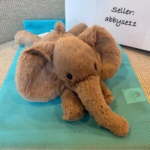 Jellycat Smudge Elephant - Tiny - Authentic - BNWT - Fast Ship